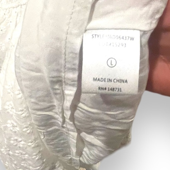 NEW | WINDSOR | Off The Shoulder Eyelet Skater Dress | Size Large - Picture 12 of 15